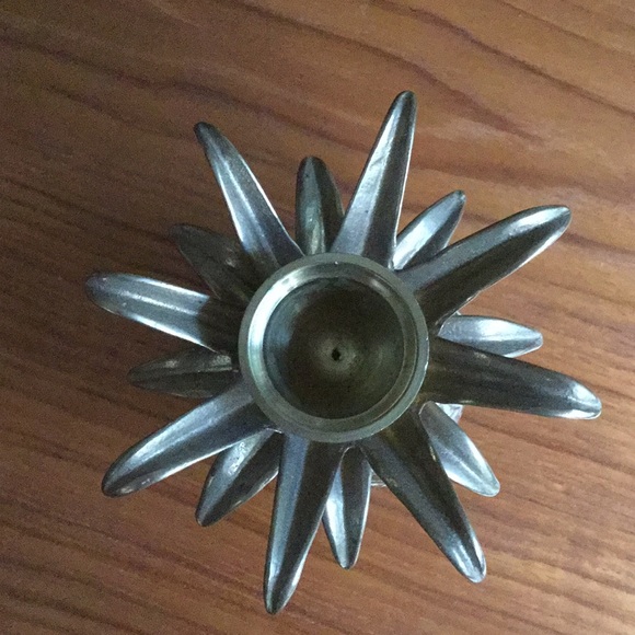 Vintage brass pineapple candle holder 🍍🕯 - Picture 3 of 6